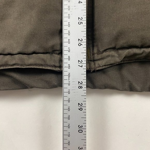 Carhartt Livingston Quick Duck Jacket 101441 Mens 2XL Brown Canvas Hooded Lined - Picture 14 of 16